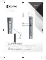 Preview for 31 page of Konig KN-MICW512 Manual