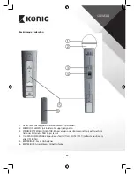 Preview for 39 page of Konig KN-MICW512 Manual