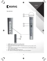 Preview for 43 page of Konig KN-MICW512 Manual