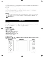 Предварительный просмотр 3 страницы Konig KN-OPTRCA10 User Manual