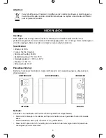 Предварительный просмотр 6 страницы Konig KN-OPTRCA10 User Manual