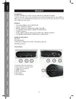 Preview for 2 page of Konig KN-TTUSB100 Manual