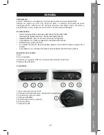 Preview for 27 page of Konig KN-TTUSB100 Manual