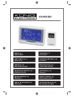 Предварительный просмотр 1 страницы Konig KN-WS500 Manual