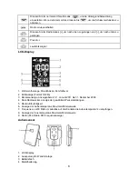 Предварительный просмотр 8 страницы Konig KN-WS510 Manual