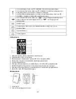 Предварительный просмотр 21 страницы Konig KN-WS510 Manual