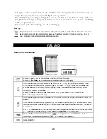 Preview for 26 page of Konig KN-WS510 Manual