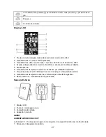 Предварительный просмотр 27 страницы Konig KN-WS510 Manual