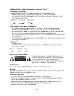 Предварительный просмотр 43 страницы Konig KN-WS510 Manual