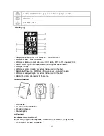 Предварительный просмотр 57 страницы Konig KN-WS510 Manual