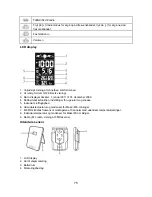 Preview for 75 page of Konig KN-WS510 Manual