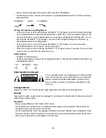 Предварительный просмотр 79 страницы Konig KN-WS510 Manual