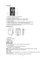 Preview for 81 page of Konig KN-WS510 Manual