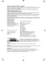 Предварительный просмотр 28 страницы Konig KN-WS600 Manual