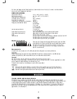 Предварительный просмотр 55 страницы Konig KN-WS600 Manual