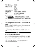 Предварительный просмотр 80 страницы Konig KN-WS600 Manual