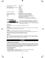 Предварительный просмотр 107 страницы Konig KN-WS600 Manual