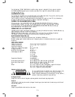 Preview for 115 page of Konig KN-WS600 Manual