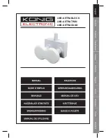 Preview for 1 page of Konig LNB-ASTRABLOCK Manual