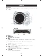 Preview for 2 page of Konig Onstage OSP-TTA210 Manual