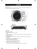 Preview for 29 page of Konig Onstage OSP-TTA210 Manual