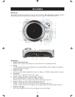 Preview for 61 page of Konig Onstage OSP-TTA210 Manual