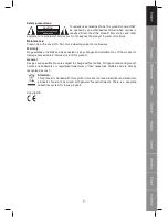 Preview for 7 page of Konig PA-AMP10000-KN Manual