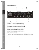 Preview for 16 page of Konig PA-AMP10000-KN Manual