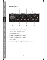 Preview for 22 page of Konig PA-AMP10000-KN Manual