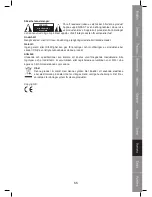 Preview for 55 page of Konig PA-AMP10000-KN Manual