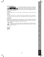 Preview for 67 page of Konig PA-AMP10000-KN Manual