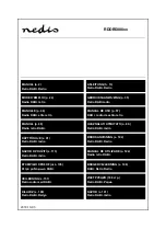 Konig RDDB5000 Series Manual preview