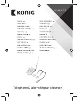 Konig SAS-AED10 Manual предпросмотр