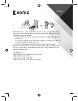 Предварительный просмотр 4 страницы Konig SAS-AED10 Manual