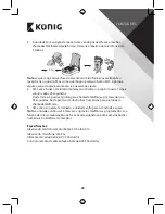 Предварительный просмотр 28 страницы Konig SAS-AED10 Manual