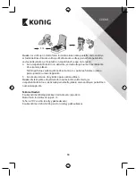 Предварительный просмотр 36 страницы Konig SAS-AED10 Manual