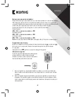 Предварительный просмотр 47 страницы Konig SAS-AED10 Manual