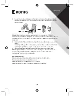 Предварительный просмотр 48 страницы Konig SAS-AED10 Manual