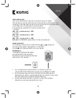 Предварительный просмотр 55 страницы Konig SAS-AED10 Manual