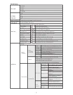 Preview for 8 page of Konig SAS-AHD Series User Manual