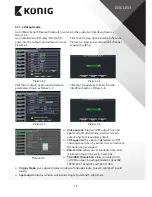 Preview for 15 page of Konig SAS-CAM11*0 Manual