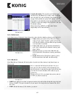 Preview for 27 page of Konig SAS-CAM11*0 Manual