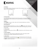 Preview for 36 page of Konig SAS-CAM11*0 Manual