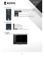 Preview for 40 page of Konig SAS-CAM11*0 Manual