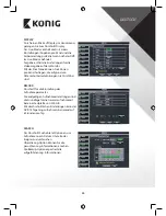 Preview for 25 page of Konig SAS-CAM11x0 Manual