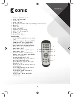 Preview for 34 page of Konig SAS-CAM11x0 Manual