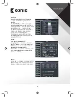 Preview for 54 page of Konig SAS-CAM11x0 Manual