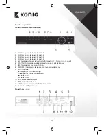 Preview for 61 page of Konig SAS-CAM11x0 Manual