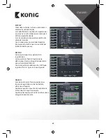 Preview for 67 page of Konig SAS-CAM11x0 Manual