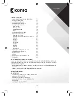 Preview for 71 page of Konig SAS-CAM11x0 Manual